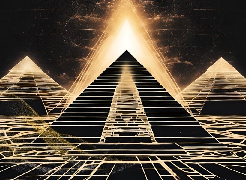 Black pyramid spiritual meaning