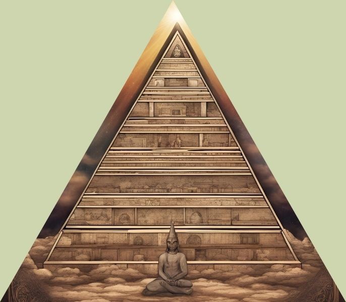 Dream of mayan pyramid