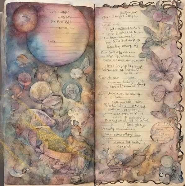 Keeping A Dream Journal For Deeper Self-Awareness And Reflection