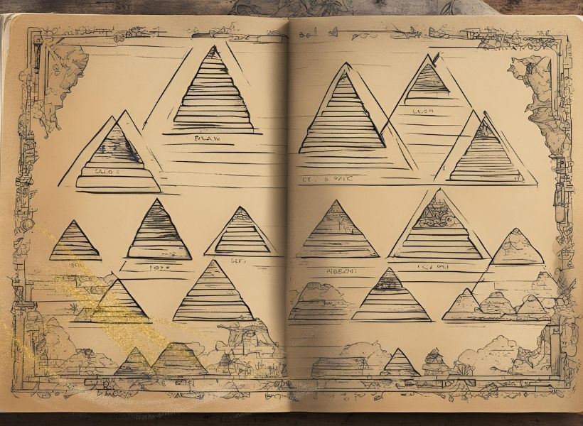 Keeping A Dream Journal For Recurring Symbols Like Pyramids