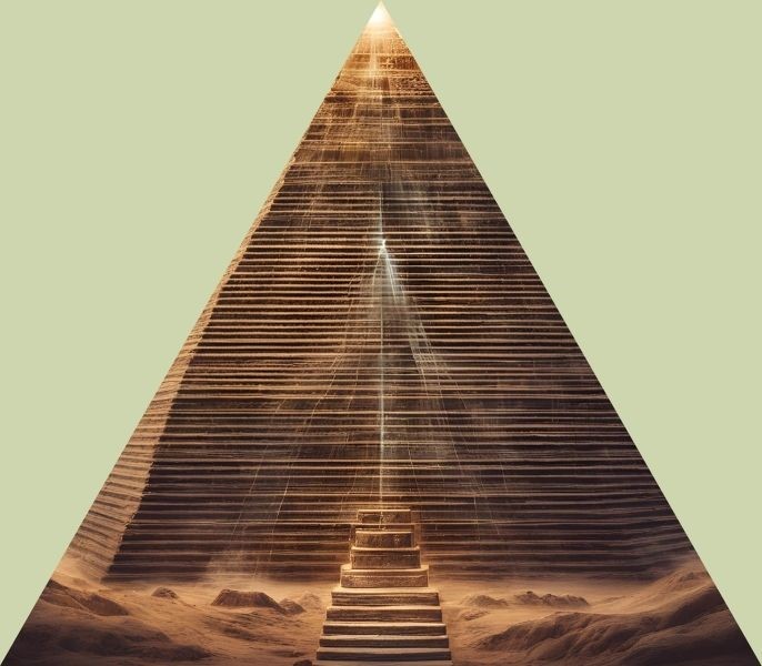Pyramid dream meaning