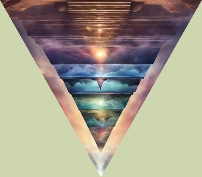 Pyramid spiritual symbolism