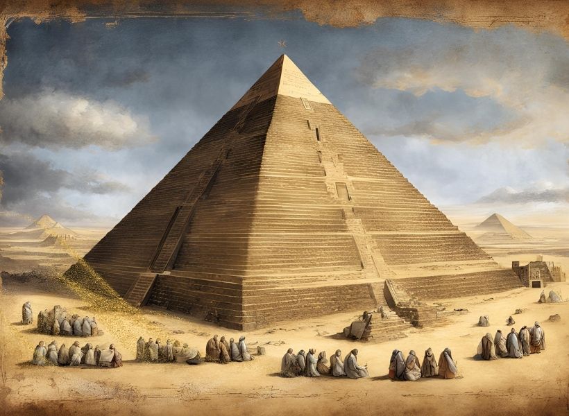 Reflecting On Personal Aspirations And Goals Through Pyramid Imagery