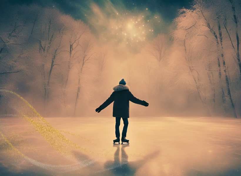 Reflecting On The Emotional And Spiritual Significance Of Ice Skating In Dreams