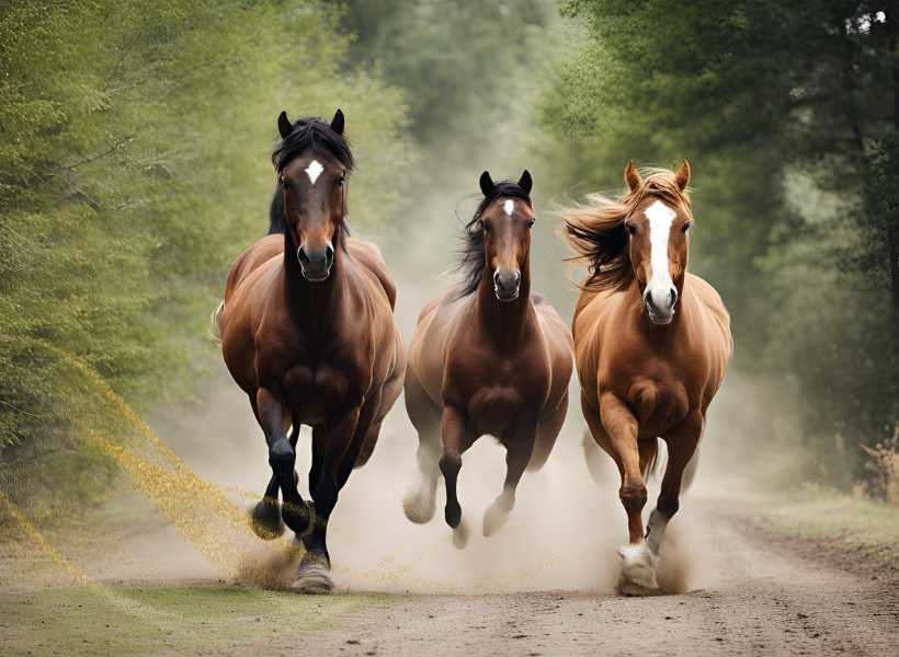 Spiritual Meaning Dreams About Horses Running Towards You