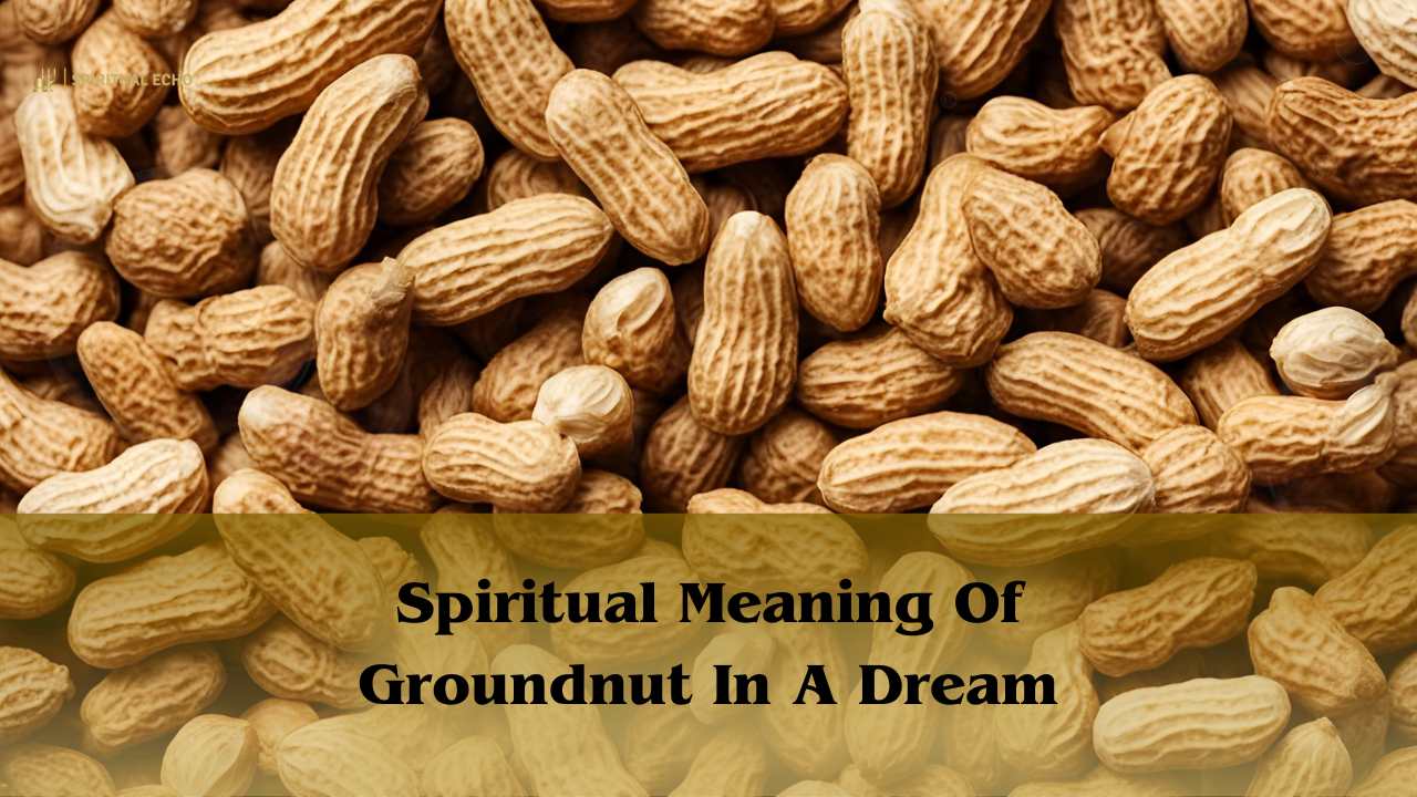 Spiritual Meaning Of Groundnut In A Dream: Groundnut Dream Meaning