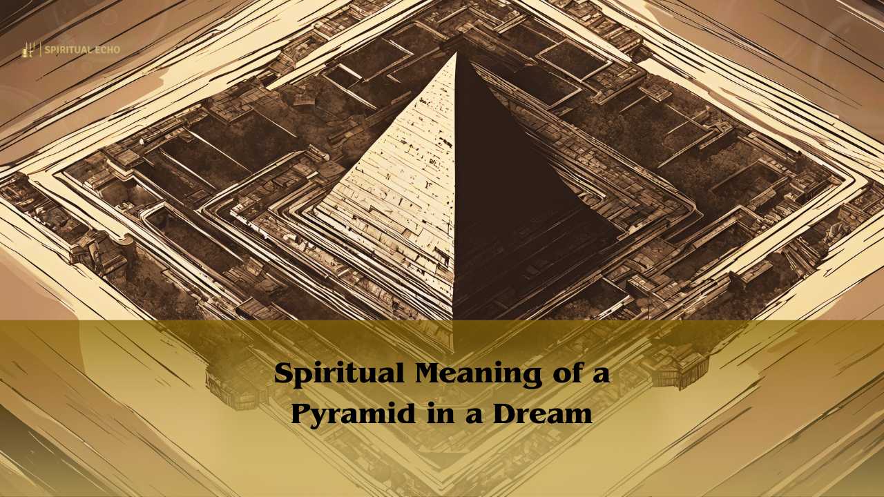 Spiritual meaning of a pyramid in a dream