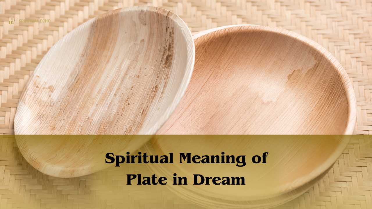 Spiritual meaning of plate in dream