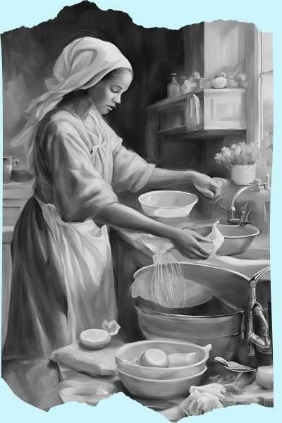 Spiritual meaning of washing dishes