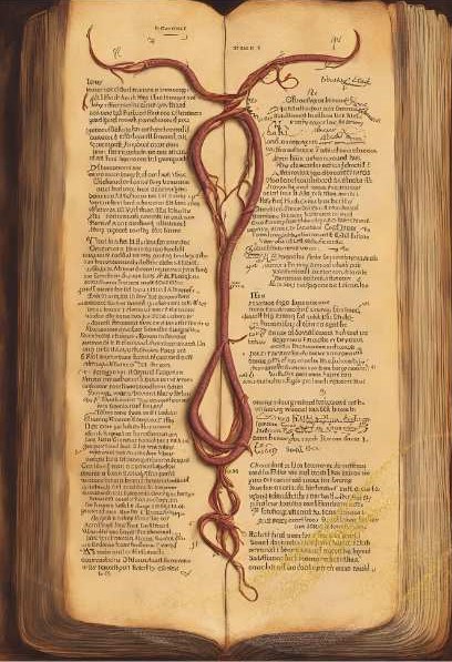 Umbilical cord in the bible