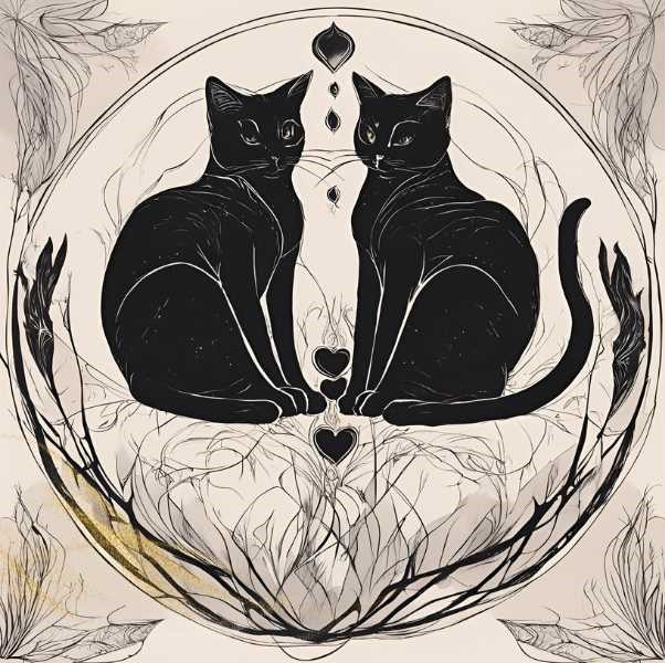 Black Cat Spiritual Meaning Twin Flame