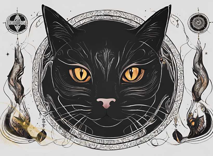 Black Cat Symbolism In Tarot Or Other Divination Practices