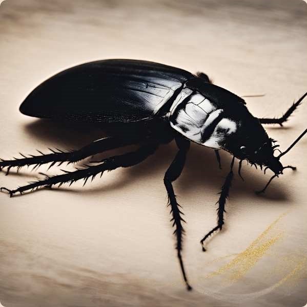 Black cockroach spiritual meaning