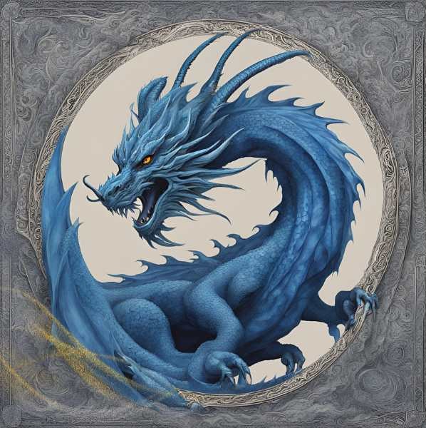 Blue dragon spiritual meaning