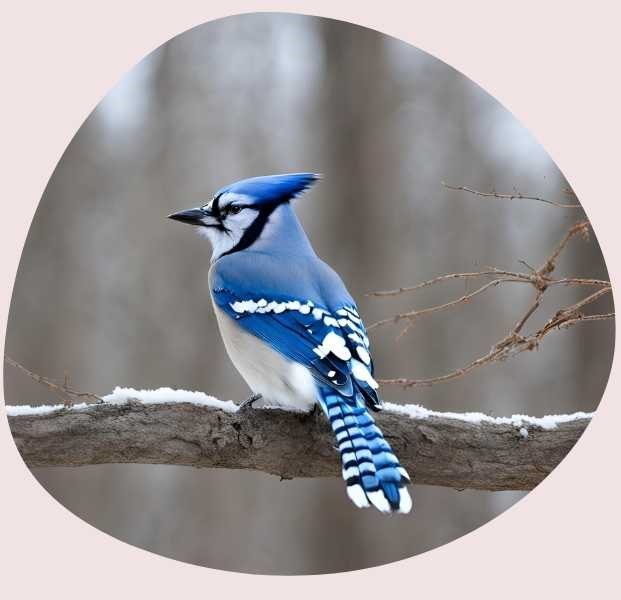 Blue jay sign from heaven