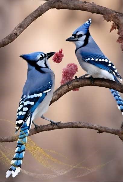 Blue jay spiritual meaning love