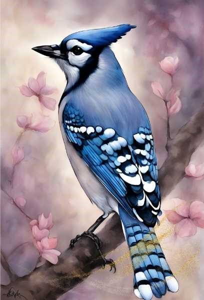 Blue jay spiritual meaning twin flame