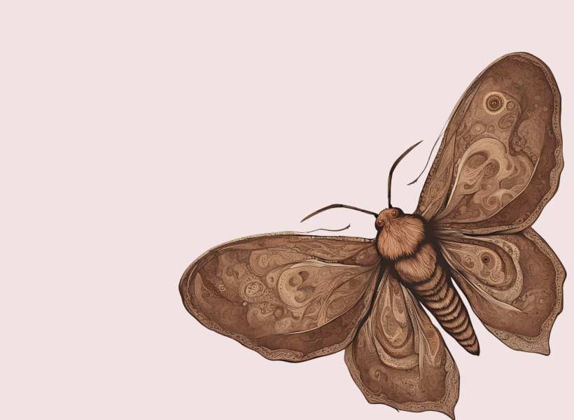 Brown moth spiritual meaning