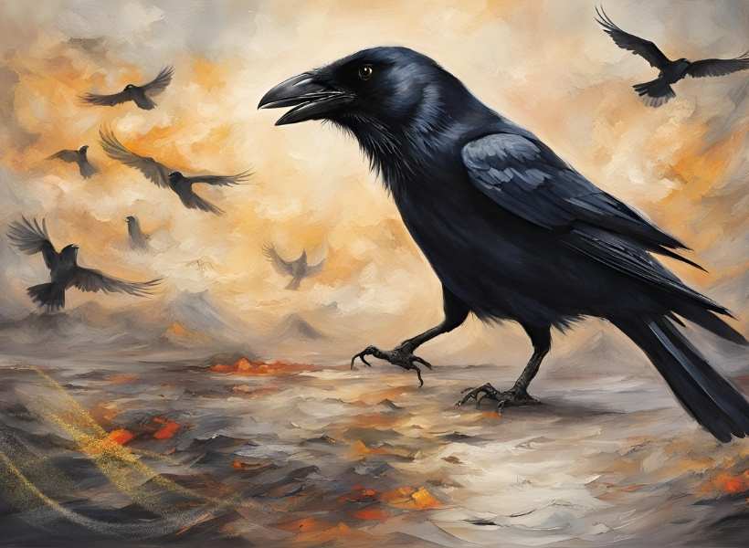 Connecting With The Energy Of Crows For Guidance And Insight