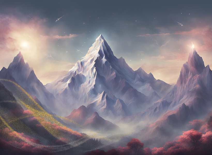 Connection Between Dreaming Of Mountains And Seeking Higher Perspectives