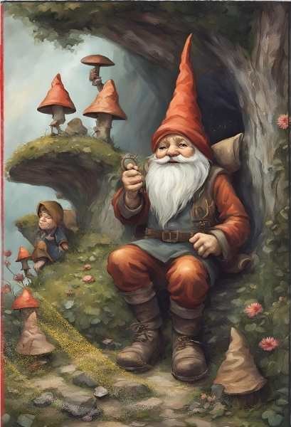 Dream symbolism of gnomes