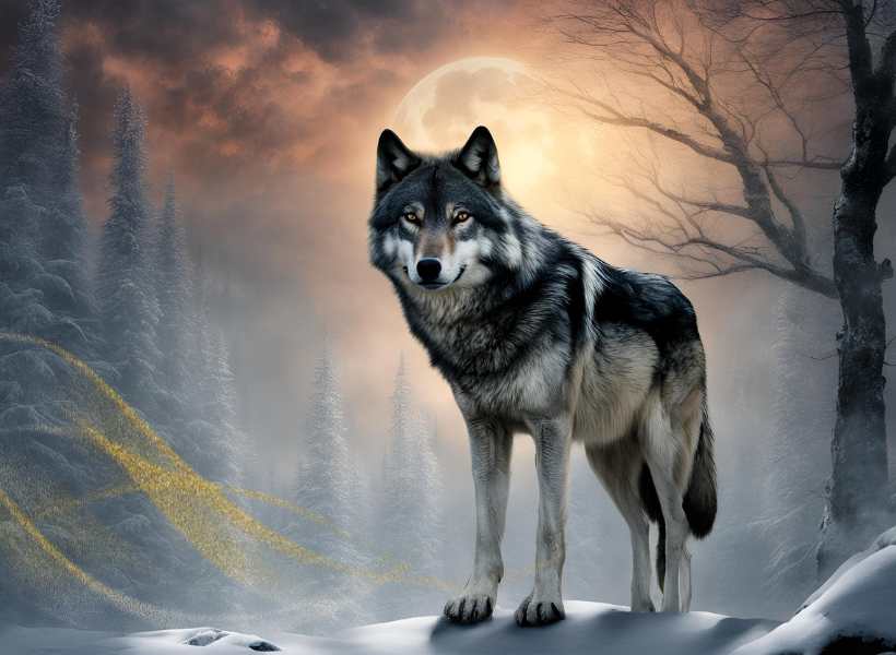 Embracing Freedom And Independence In Your Life: Mean When You Dream Lone Wolf