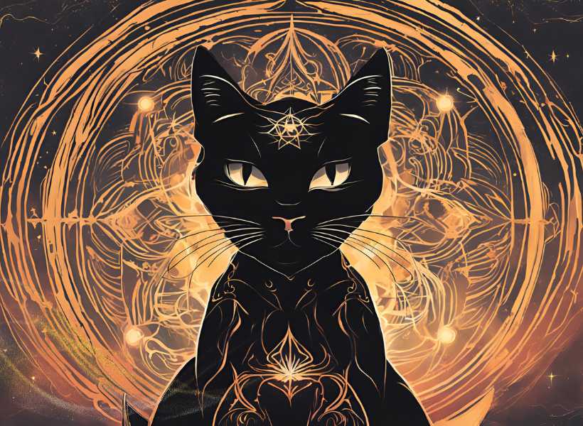 Embracing The Mystery And Intuitive Energy Associated With Black Cats