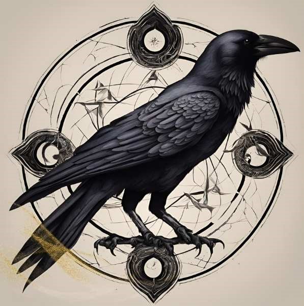 How Crows Are Perceived In Relation To The Mysteries Of Life And Death