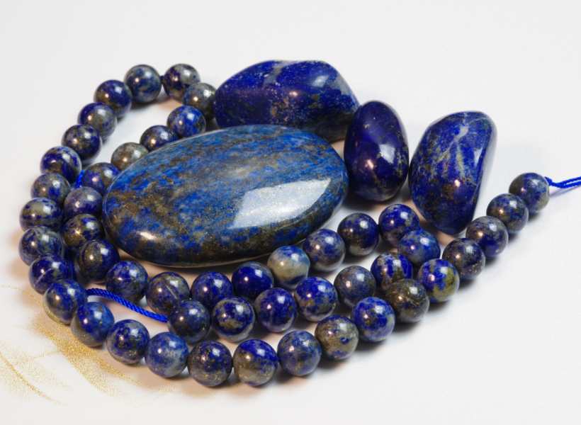 Lapis Lazuli Jewelry And Talismans For Spiritual Protection And Guidance