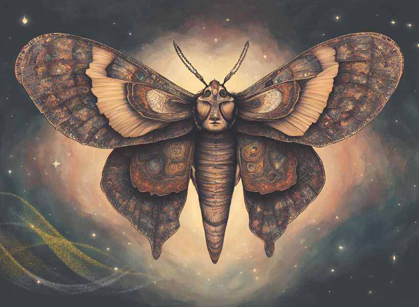 Moth Encounters As Messages For Spiritual Growth