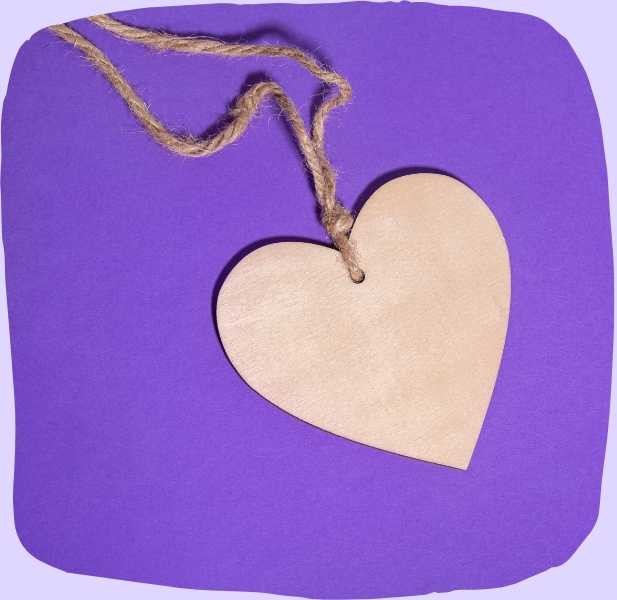 Purple meaning in love