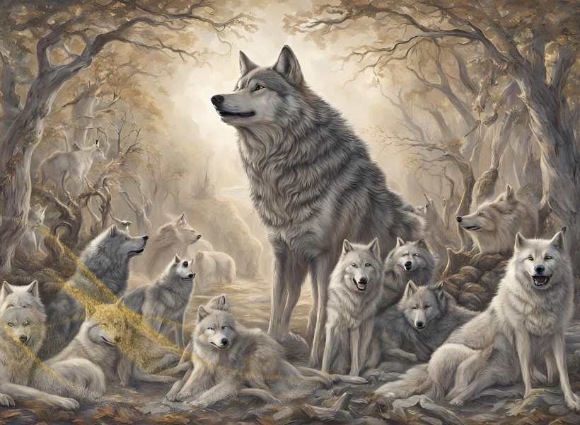 Recognizing The Power And Strength Associated With Wolves