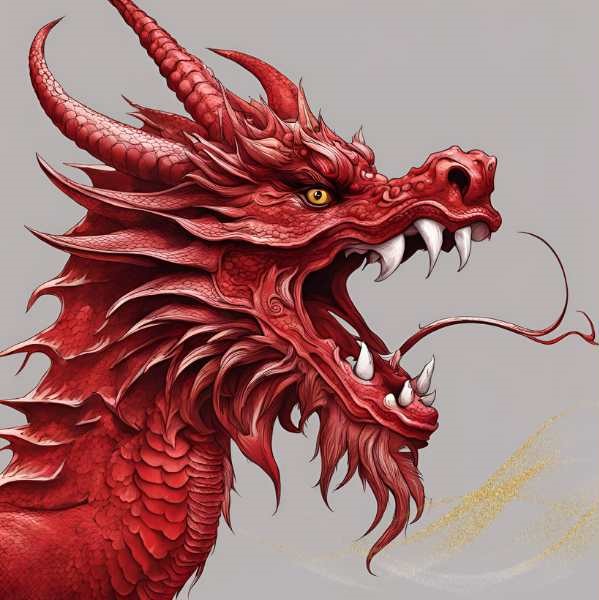 Red dragon spiritual meaning