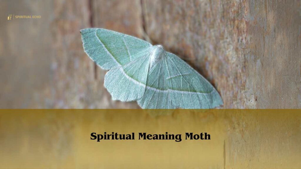 Spiritual Meaning Moth Symbolism