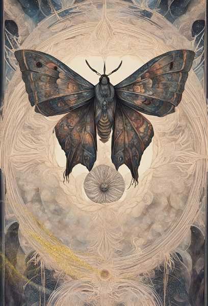 Spiritual meaning moth in dream