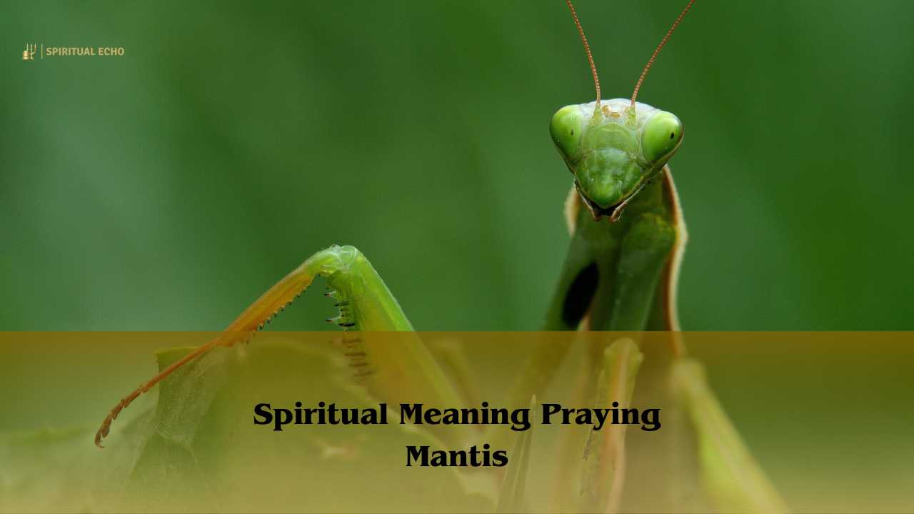 Spiritual Meaning Praying Mantis: Meaning Of A Praying Mantis