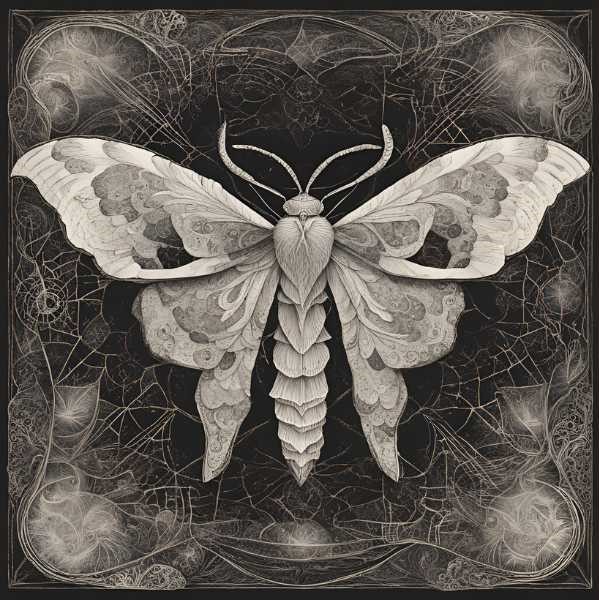 SpiritualEcho - Grey moth spiritual meaning