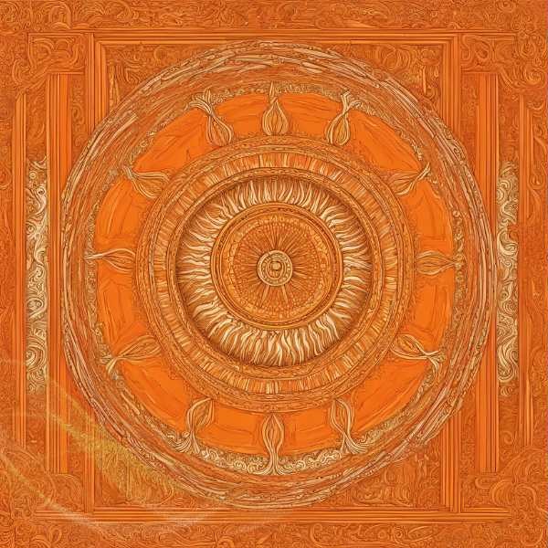 The Symbolism Of The Color Orange In Spirituality