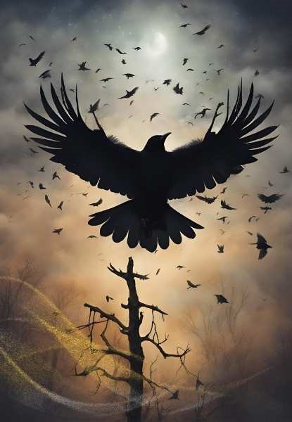 Understanding How Crows Represent The Mysteries Of Life And Death