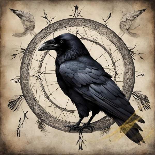 Using Crow Symbolism For Personal Growth And Reflection