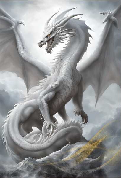 White dragon spiritual meaning