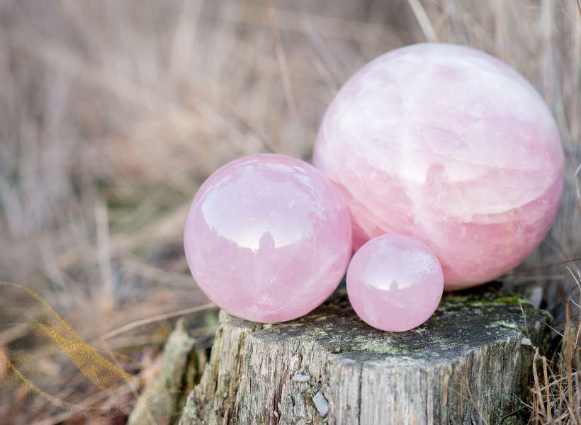 Cleansing And Charging Methods For Rose Quartz Crystal