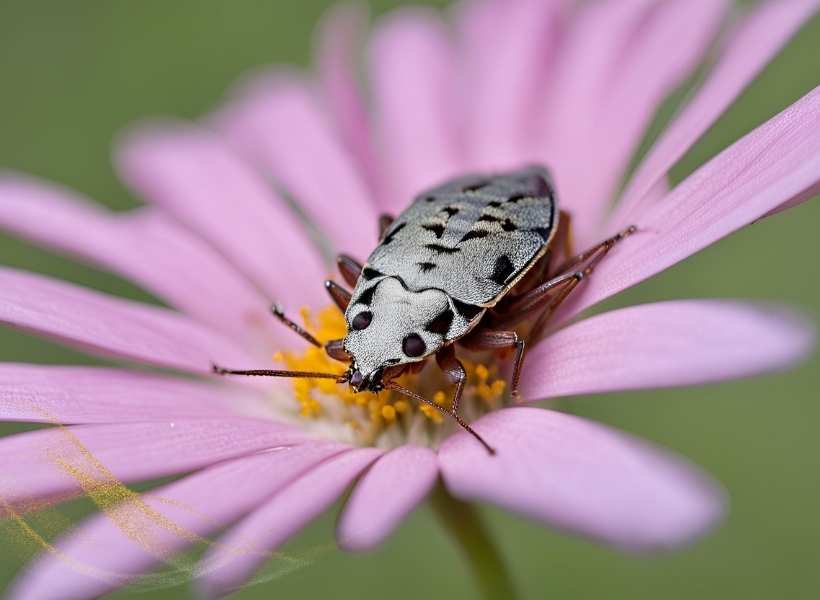 Connecting With Nature And Drawing Inspiration From The Resilience Of Stink Bugs