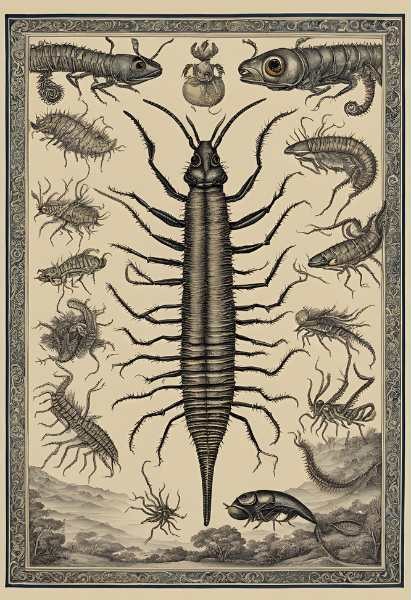 Cultural Symbolism And Significance Of Centipedes: Spiritual Symbolism