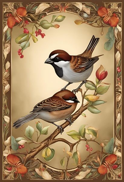 Origin And Symbolism Of Sparrows In Different Cultures: Sparrow Symbolic Meanings