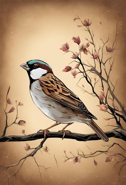 Sparrows As Symbols Of Protection And Good Luck