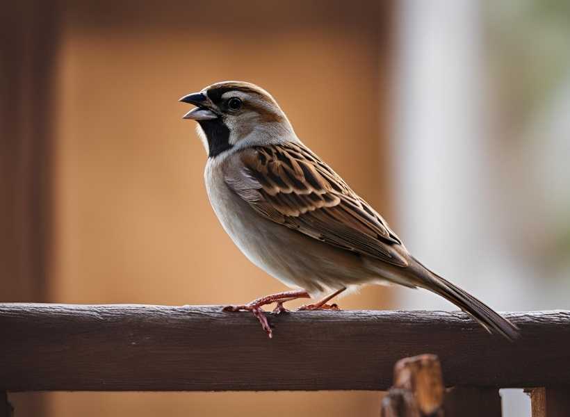 Spiritual Meaning Sparrow In The House