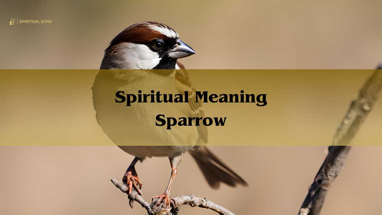 Spiritual meaning sparrow