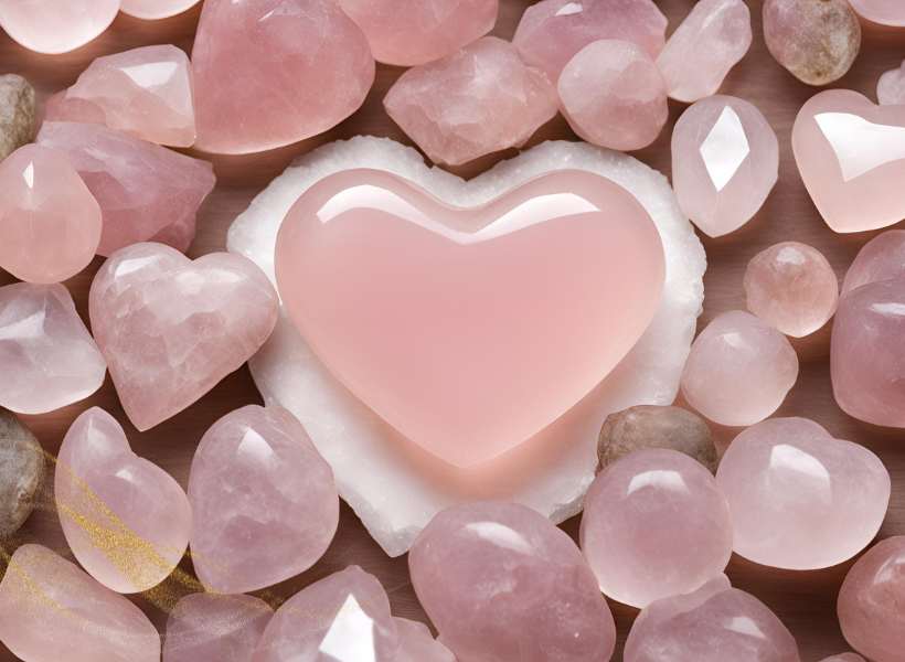 The Connection Between Rose Quartz And Opening The Heart Chakra