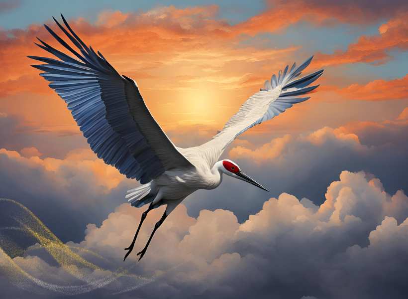 The Significance Of The Crane As A Symbol Of Longevity: Crane Symbols